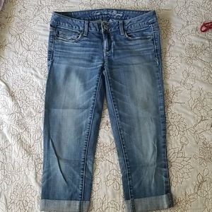 American Eagle Capri Size 2 skinny